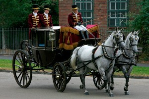 Glass State Coach - A stunning 8 windowed closed coach