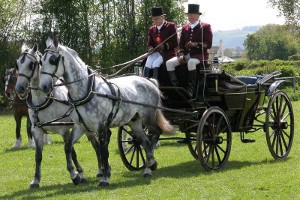 Landau Wedding Carriage